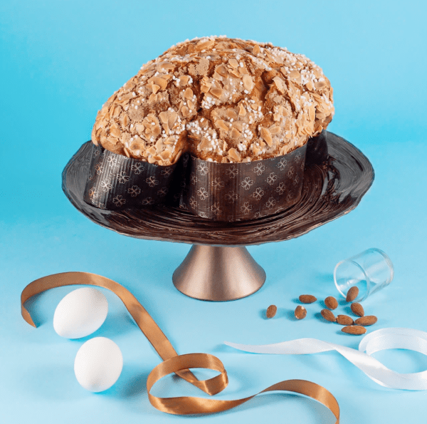 Colomba tradizionale - con mandorle 800g