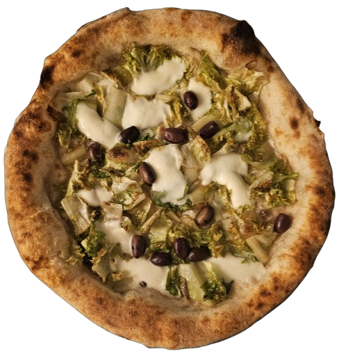 Pizza con impasto keto